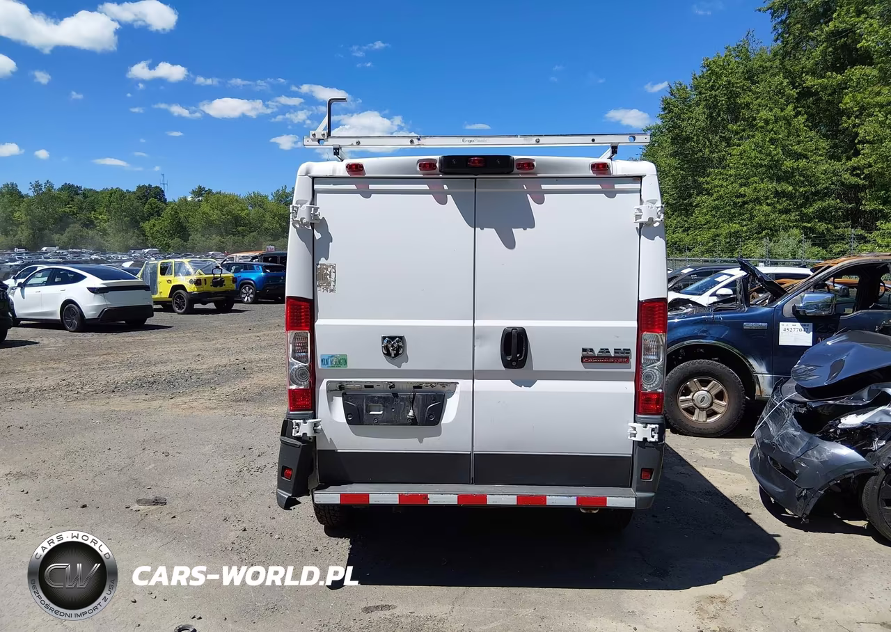 2018 Ram Promaster 1500 Low Roof 136 Wb VIN:3C6TRVAG2JE155354 - 17