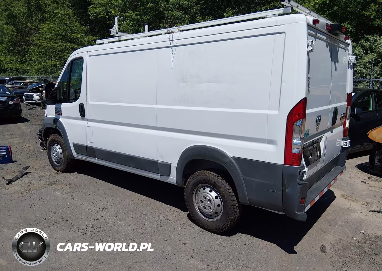 2018 Ram Promaster 1500 Low Roof 136 Wb VIN:3C6TRVAG2JE155354 - 3