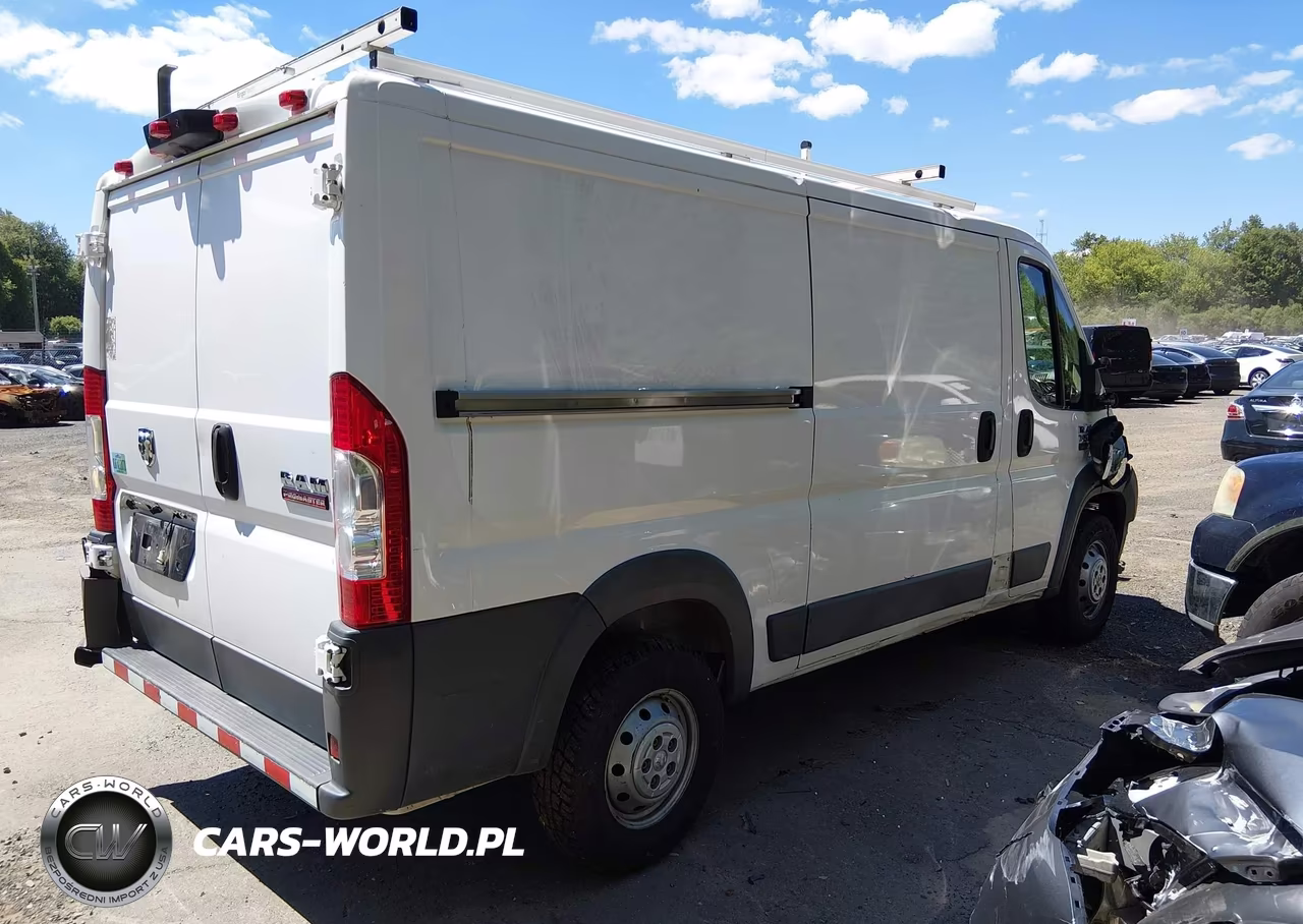 2018 Ram Promaster 1500 Low Roof 136 Wb VIN:3C6TRVAG2JE155354 - 4