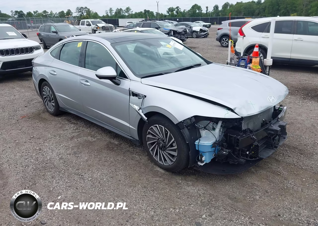 2024 Hyundai Sonata Hybrid Limited – zdjęcie 1 z 16