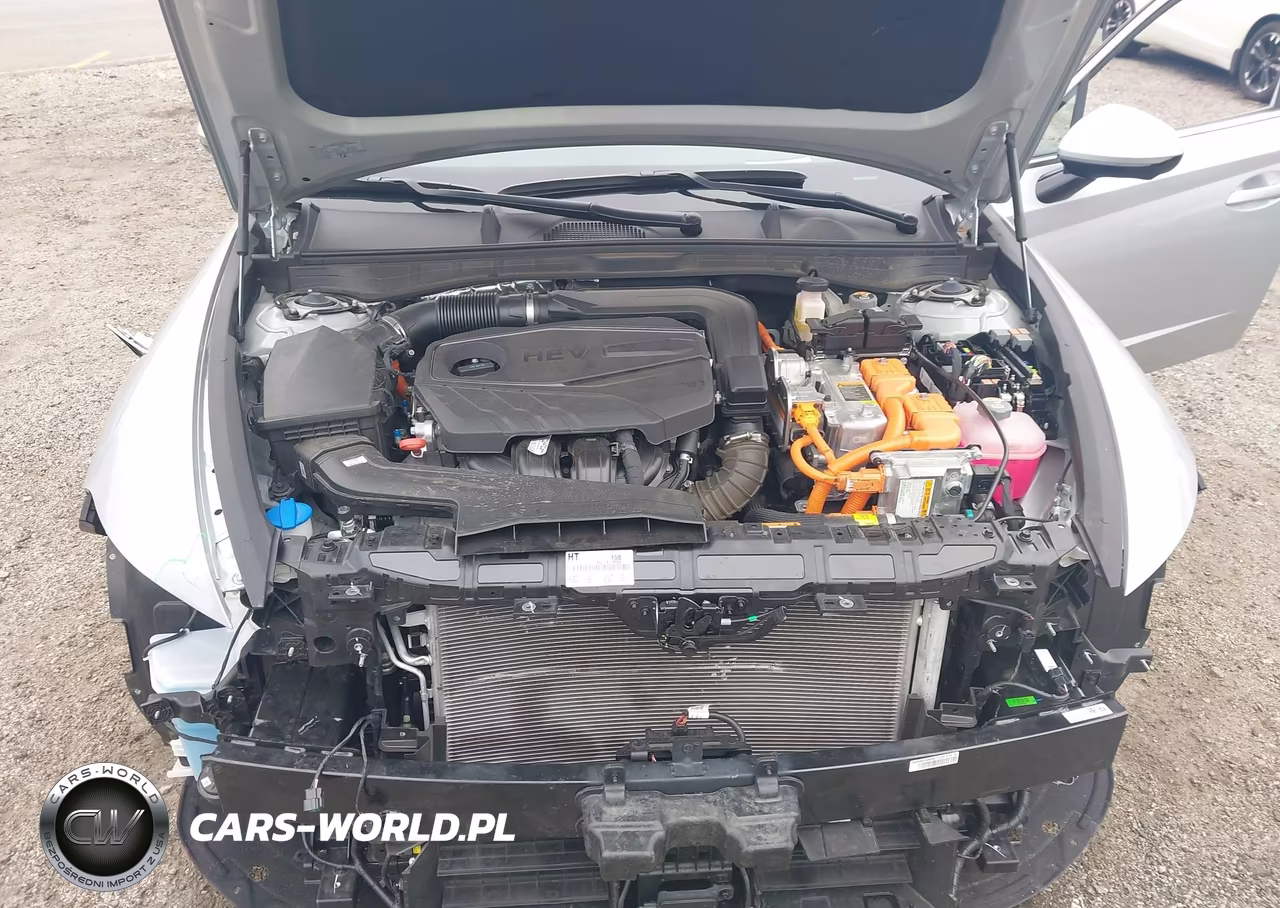 2024 Hyundai Sonata Hybrid Limited VIN:KMHL54JJ1RA089898 - 10