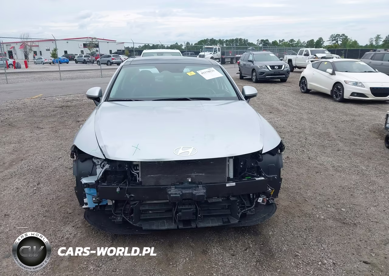 2024 Hyundai Sonata Hybrid Limited VIN:KMHL54JJ1RA089898 - 12
