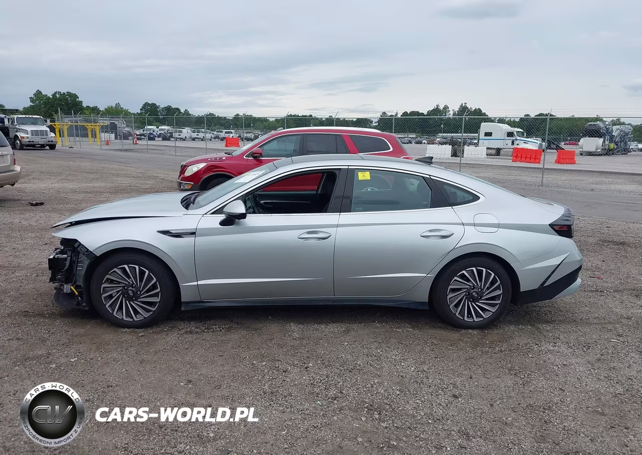 2024 Hyundai Sonata Hybrid Limited VIN:KMHL54JJ1RA089898 - 14