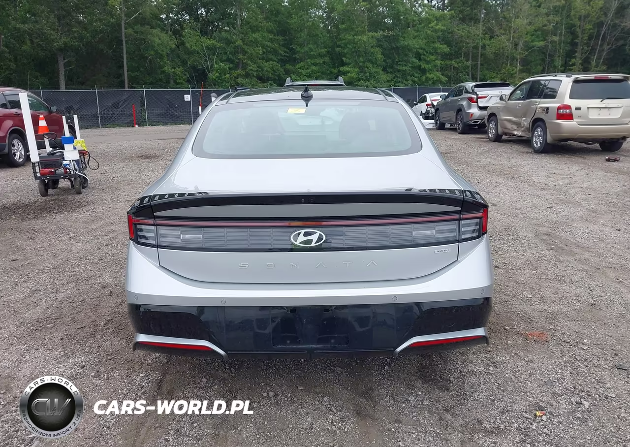 2024 Hyundai Sonata Hybrid Limited VIN:KMHL54JJ1RA089898 - 16