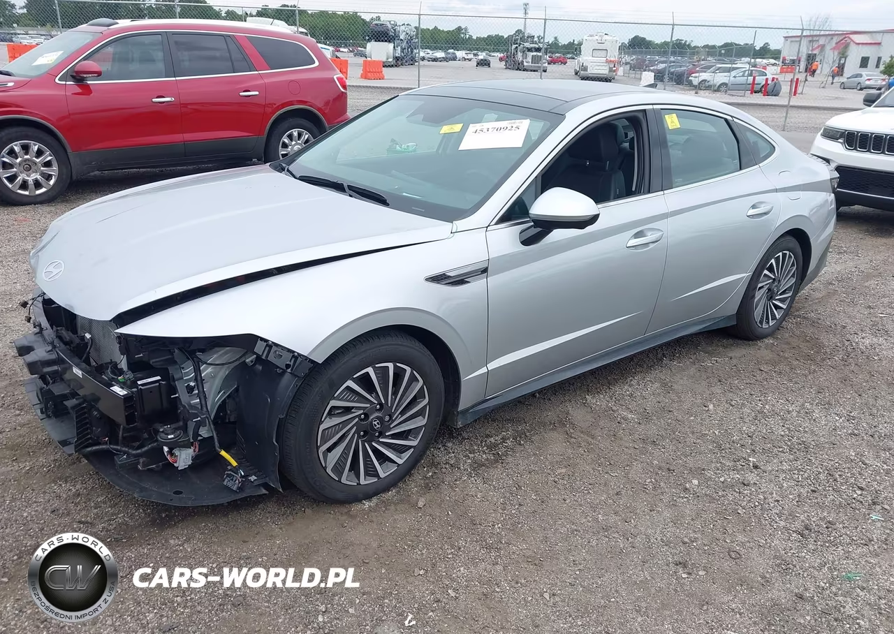 2024 Hyundai Sonata Hybrid Limited VIN:KMHL54JJ1RA089898 - 2