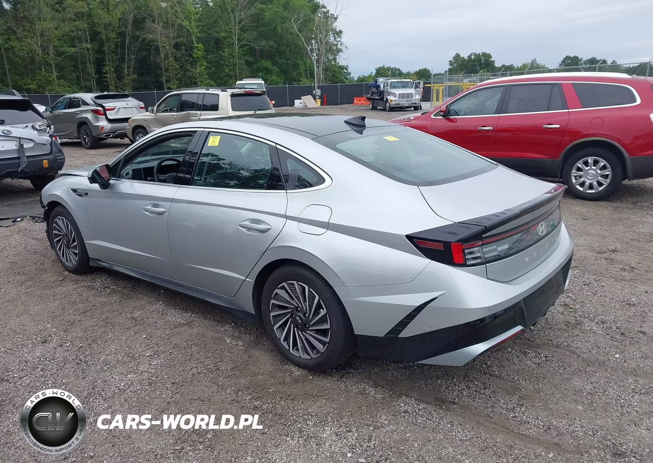 2024 Hyundai Sonata Hybrid Limited VIN:KMHL54JJ1RA089898 - 3