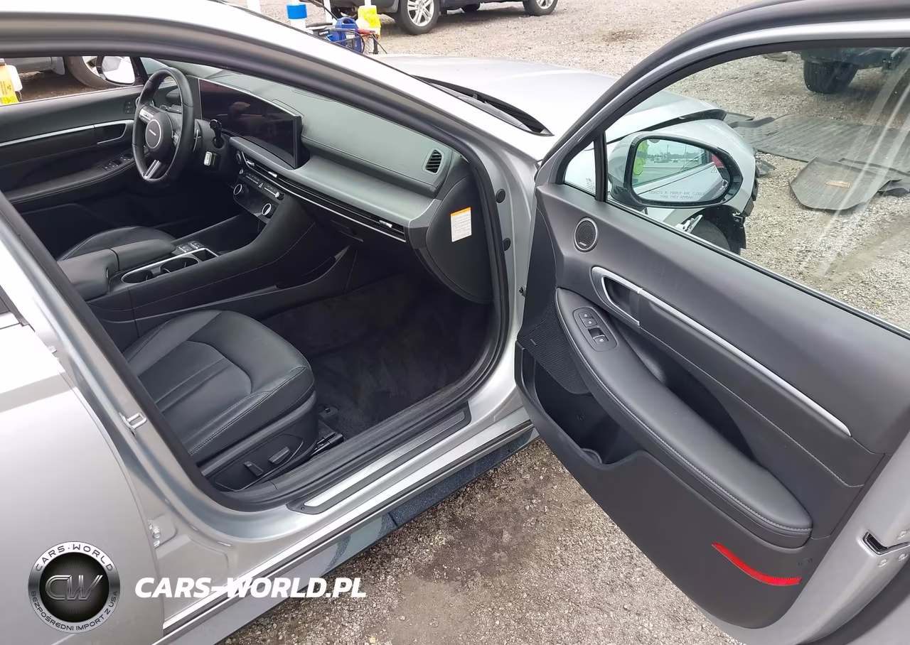 2024 Hyundai Sonata Hybrid Limited VIN:KMHL54JJ1RA089898 - 5