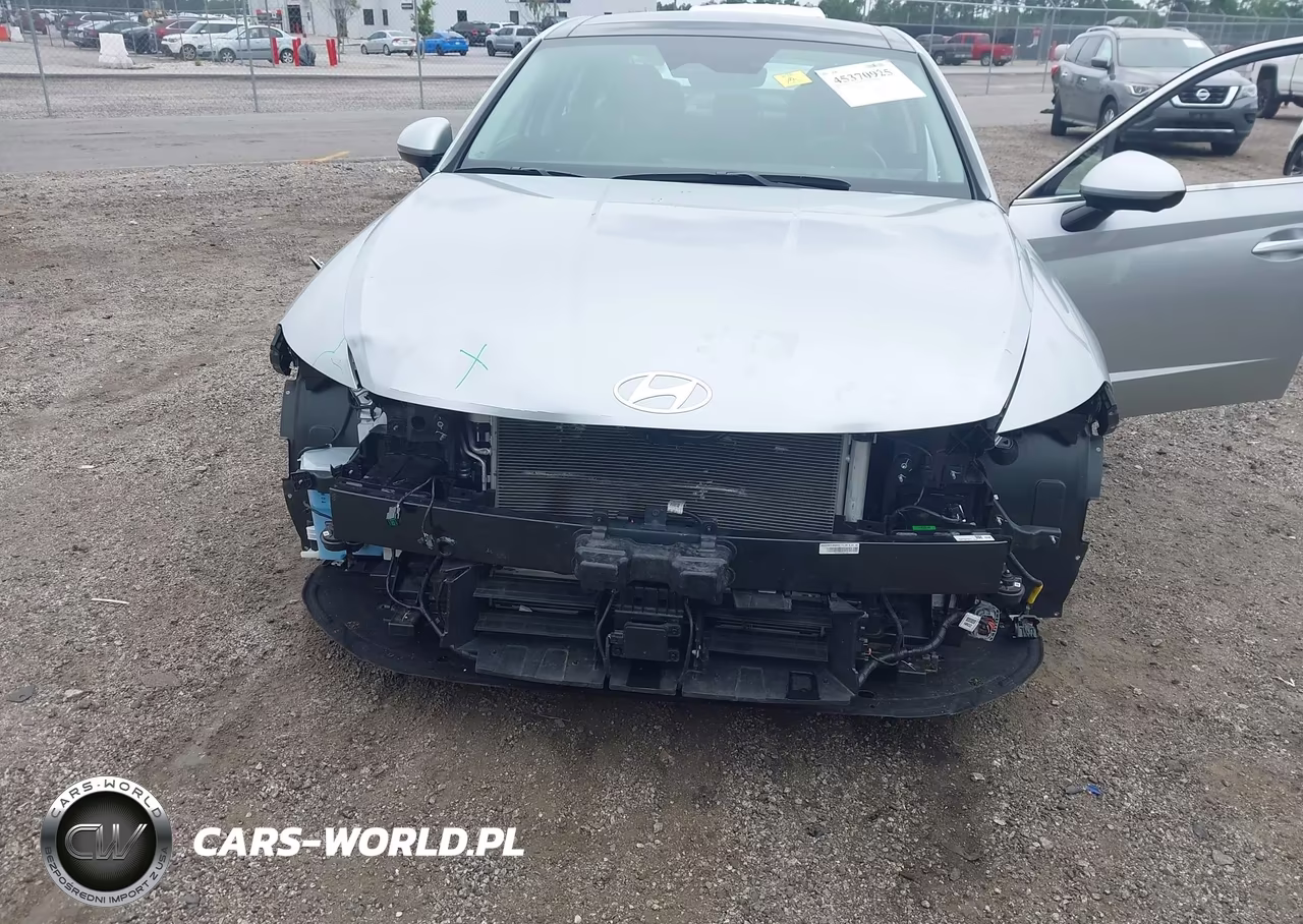 2024 Hyundai Sonata Hybrid Limited VIN:KMHL54JJ1RA089898 - 6