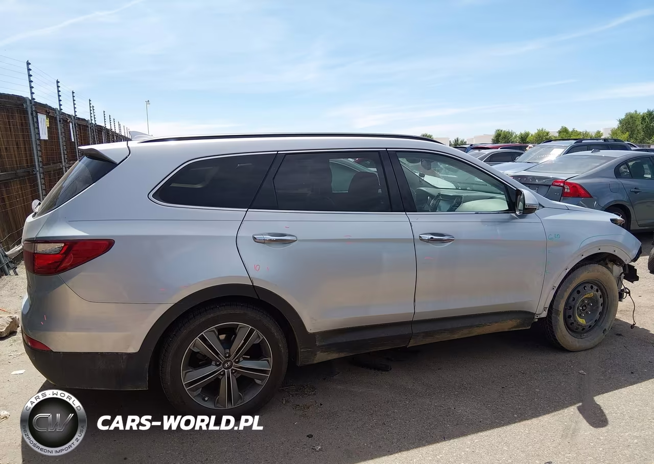 2015 Hyundai Santa Fe Gls VIN:KM8SR4HFXFU104054 - 14