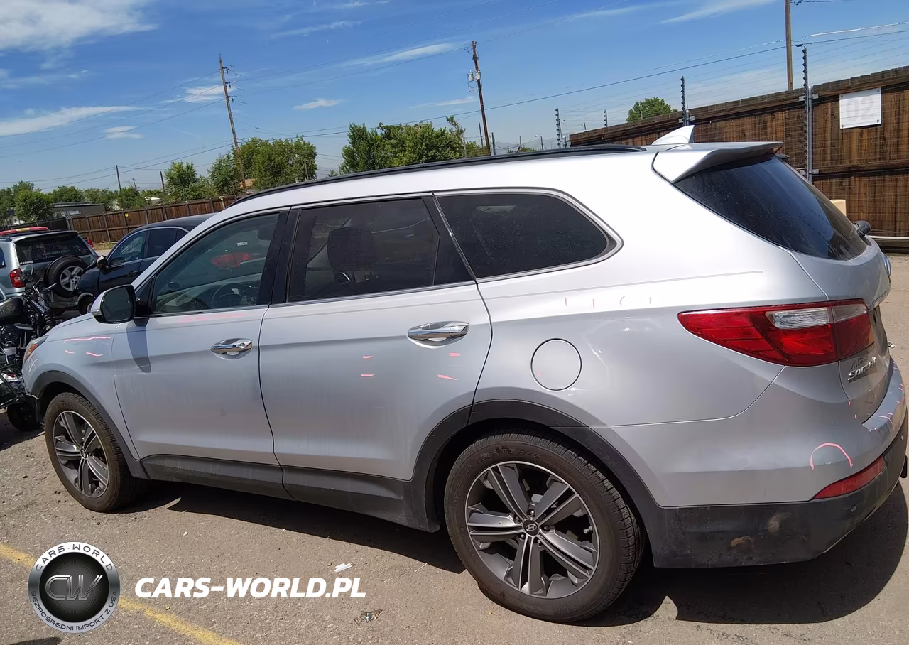 2015 Hyundai Santa Fe Gls VIN:KM8SR4HFXFU104054 - 15