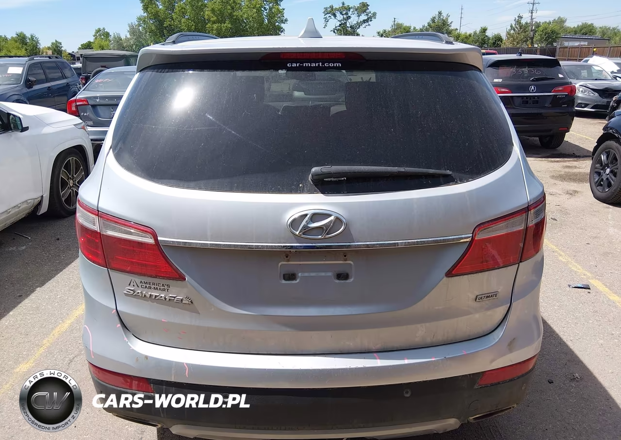2015 Hyundai Santa Fe Gls VIN:KM8SR4HFXFU104054 - 17