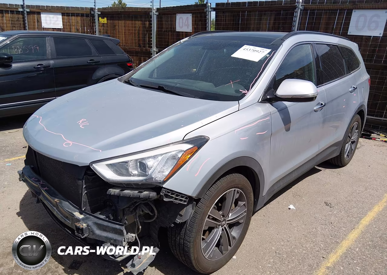 2015 Hyundai Santa Fe Gls VIN:KM8SR4HFXFU104054 - 2