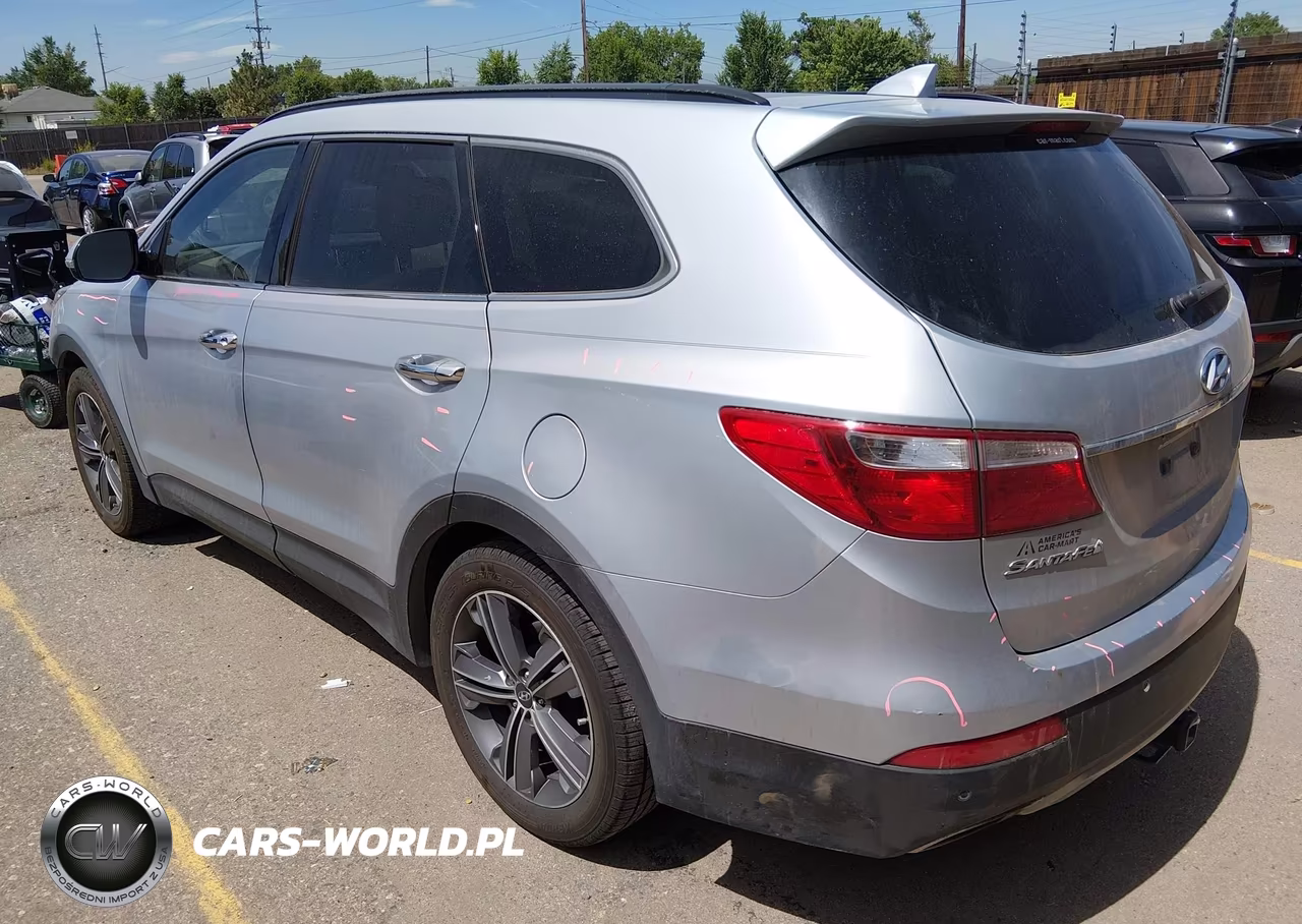 2015 Hyundai Santa Fe Gls VIN:KM8SR4HFXFU104054 - 3