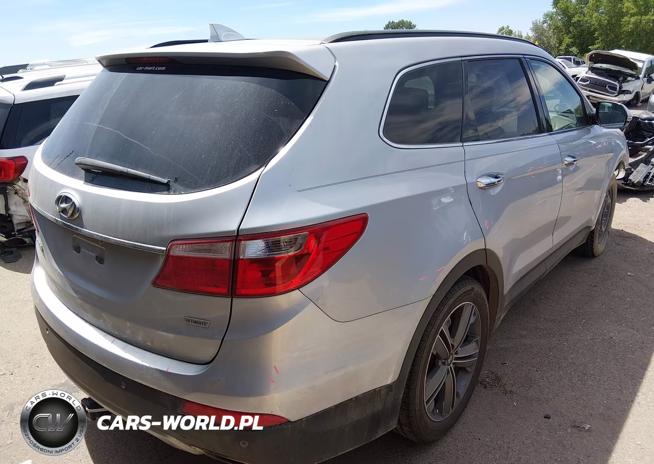2015 Hyundai Santa Fe Gls VIN:KM8SR4HFXFU104054 - 4