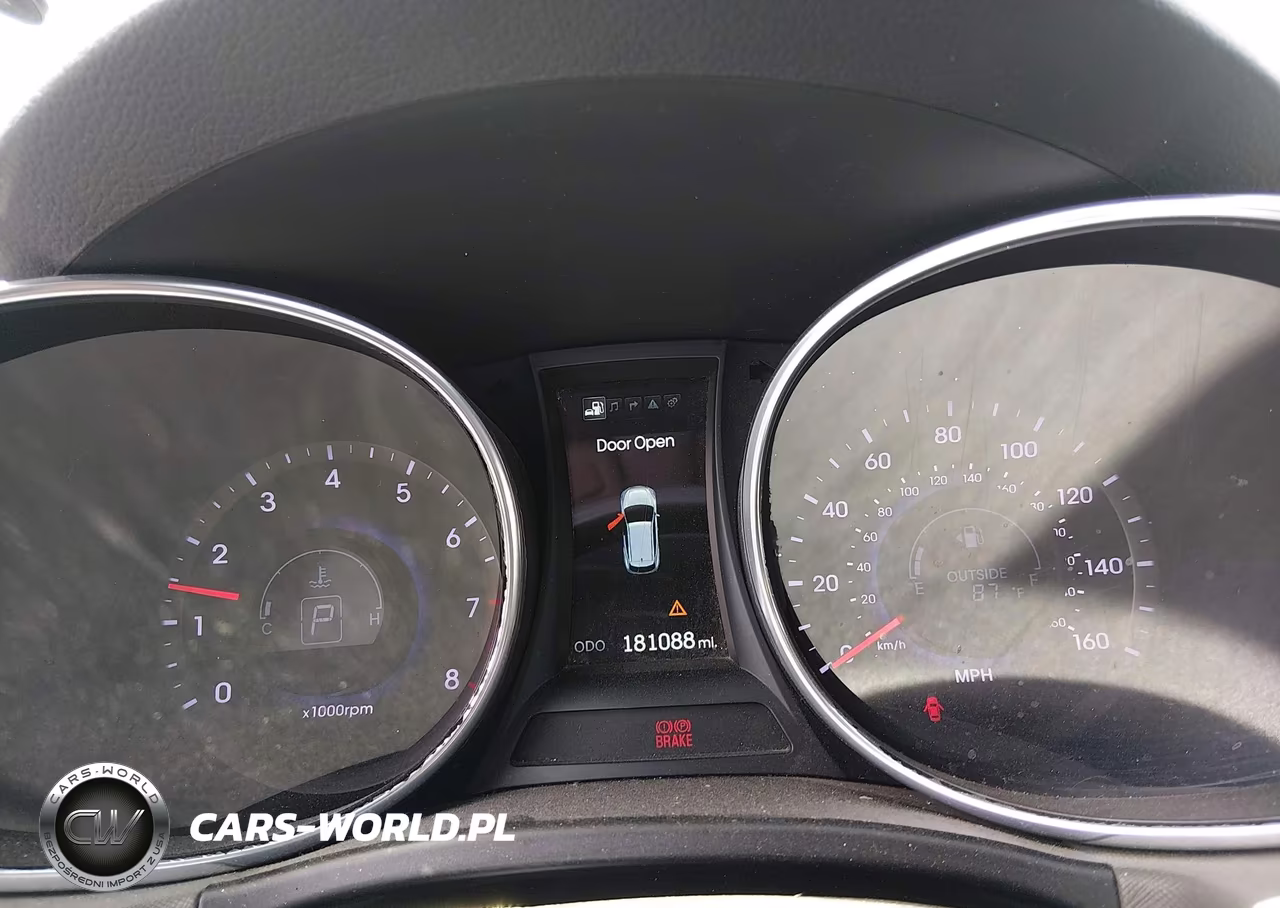 2015 Hyundai Santa Fe Gls VIN:KM8SR4HFXFU104054 - 7