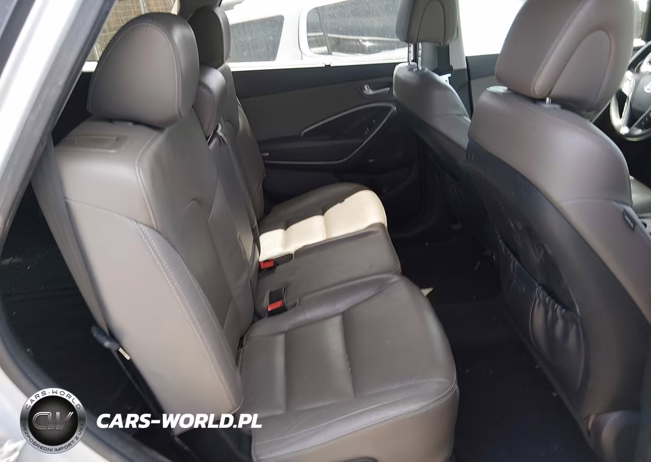 2015 Hyundai Santa Fe Gls VIN:KM8SR4HFXFU104054 - 8