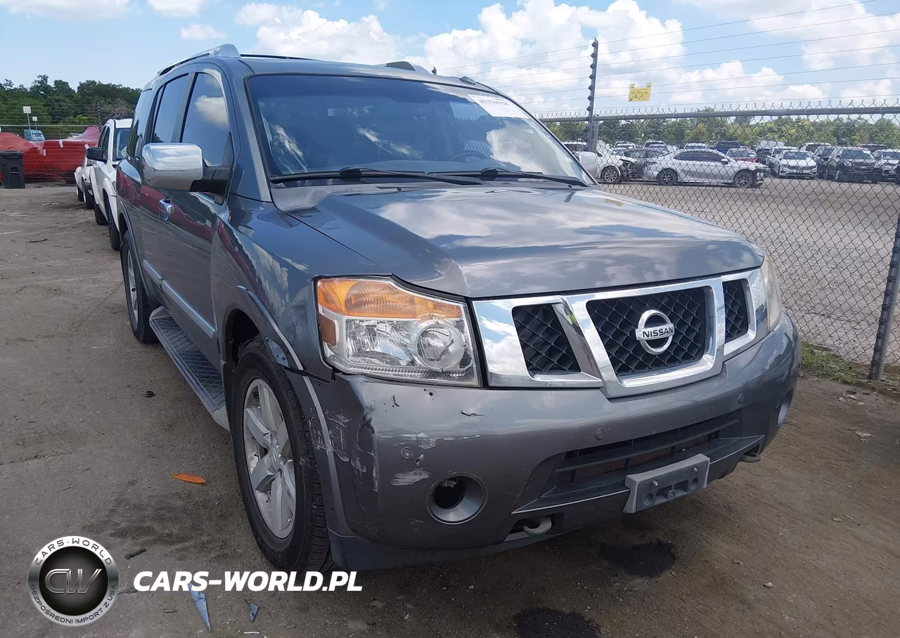 2013 Nissan Armada Platinum