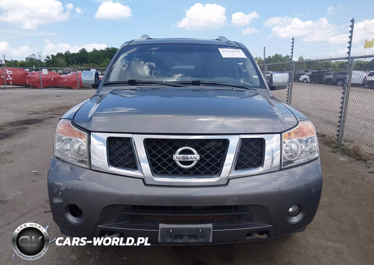 2013 Nissan Armada Platinum VIN:5N1BA0NF5DN604912 - 12