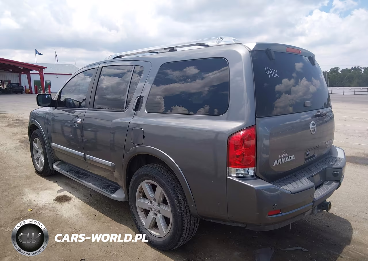 2013 Nissan Armada Platinum VIN:5N1BA0NF5DN604912 - 14