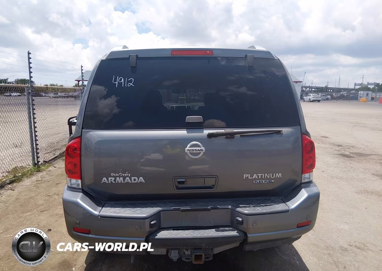2013 Nissan Armada Platinum VIN:5N1BA0NF5DN604912 - 16