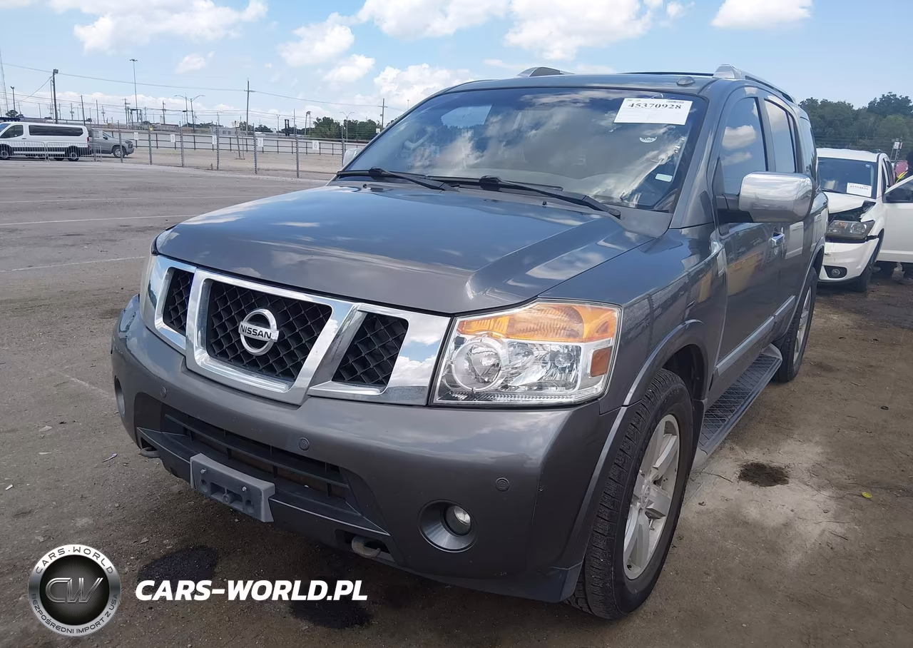 2013 Nissan Armada Platinum VIN:5N1BA0NF5DN604912 - 2