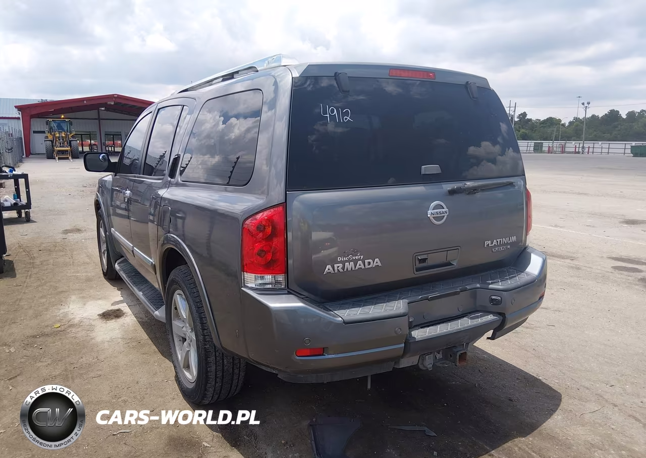 2013 Nissan Armada Platinum VIN:5N1BA0NF5DN604912 - 3