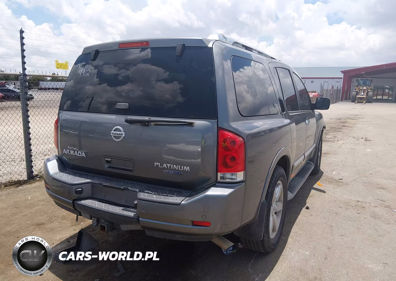 2013 Nissan Armada Platinum VIN:5N1BA0NF5DN604912 - 4