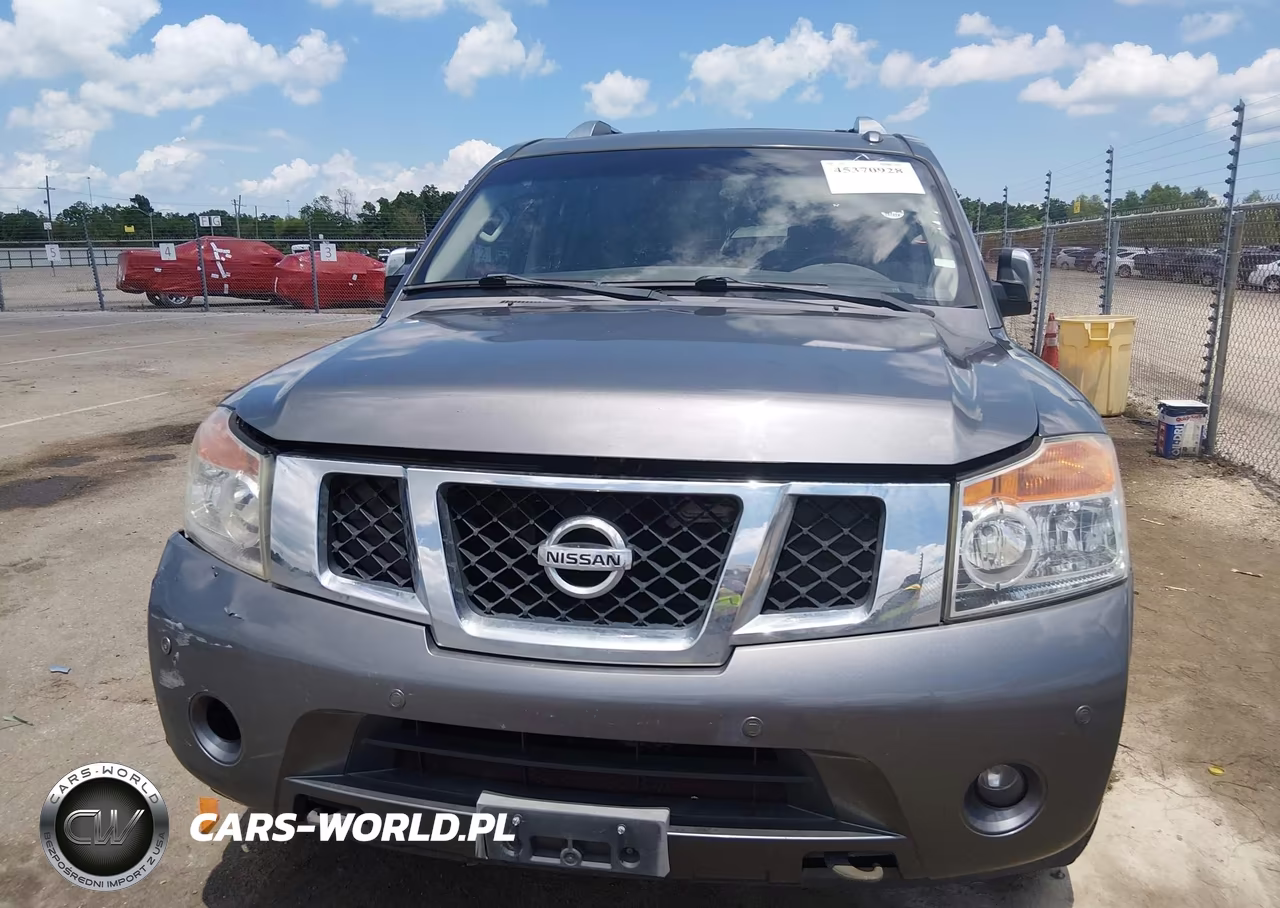 2013 Nissan Armada Platinum VIN:5N1BA0NF5DN604912 - 6