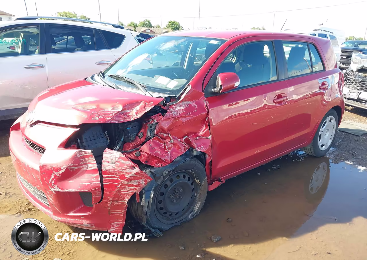 2013 Scion Xd VIN:JTKKUPB40D1031960 - 2