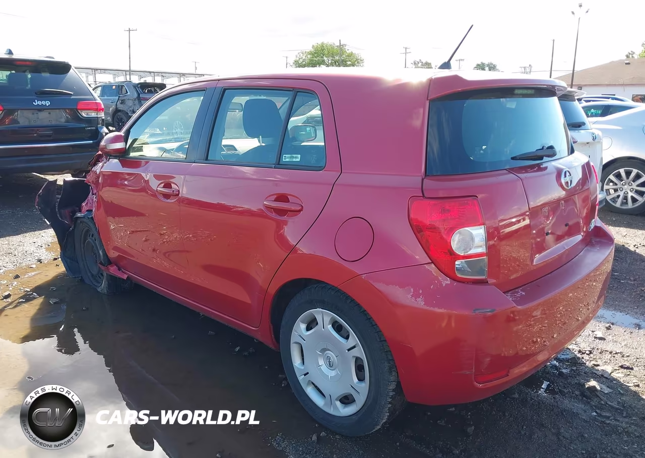 2013 Scion Xd VIN:JTKKUPB40D1031960 - 3
