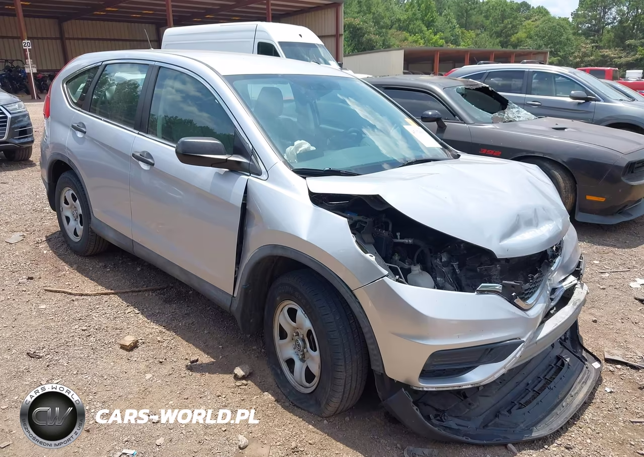 2016 Honda Cr-V Lx – zdjęcie 1 z 16