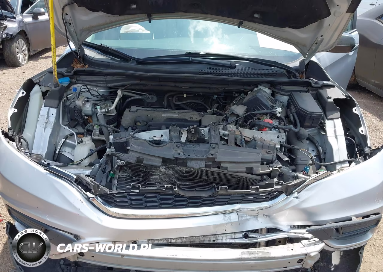 2016 Honda Cr-V Lx VIN:2HKRM3H32GH555542 - 10