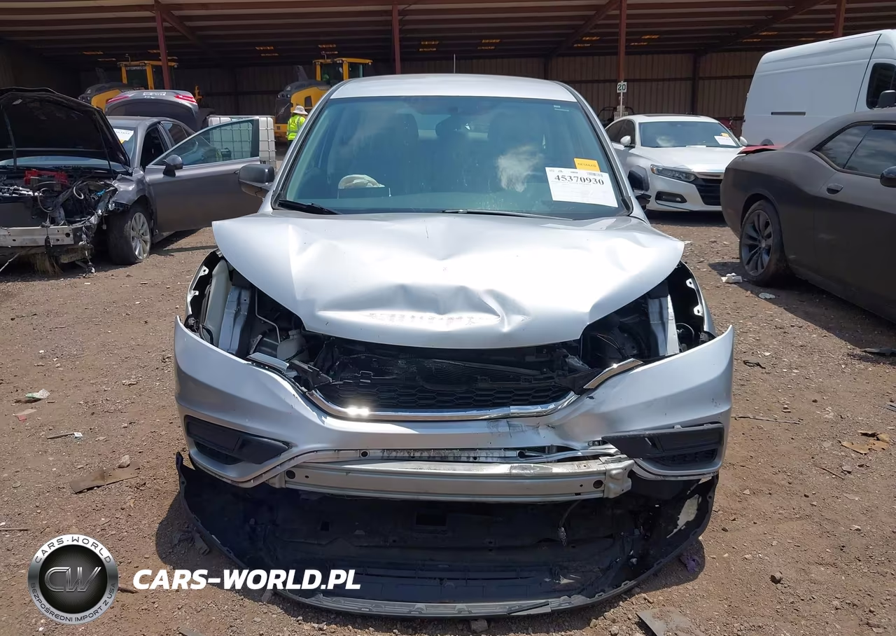 2016 Honda Cr-V Lx VIN:2HKRM3H32GH555542 - 12