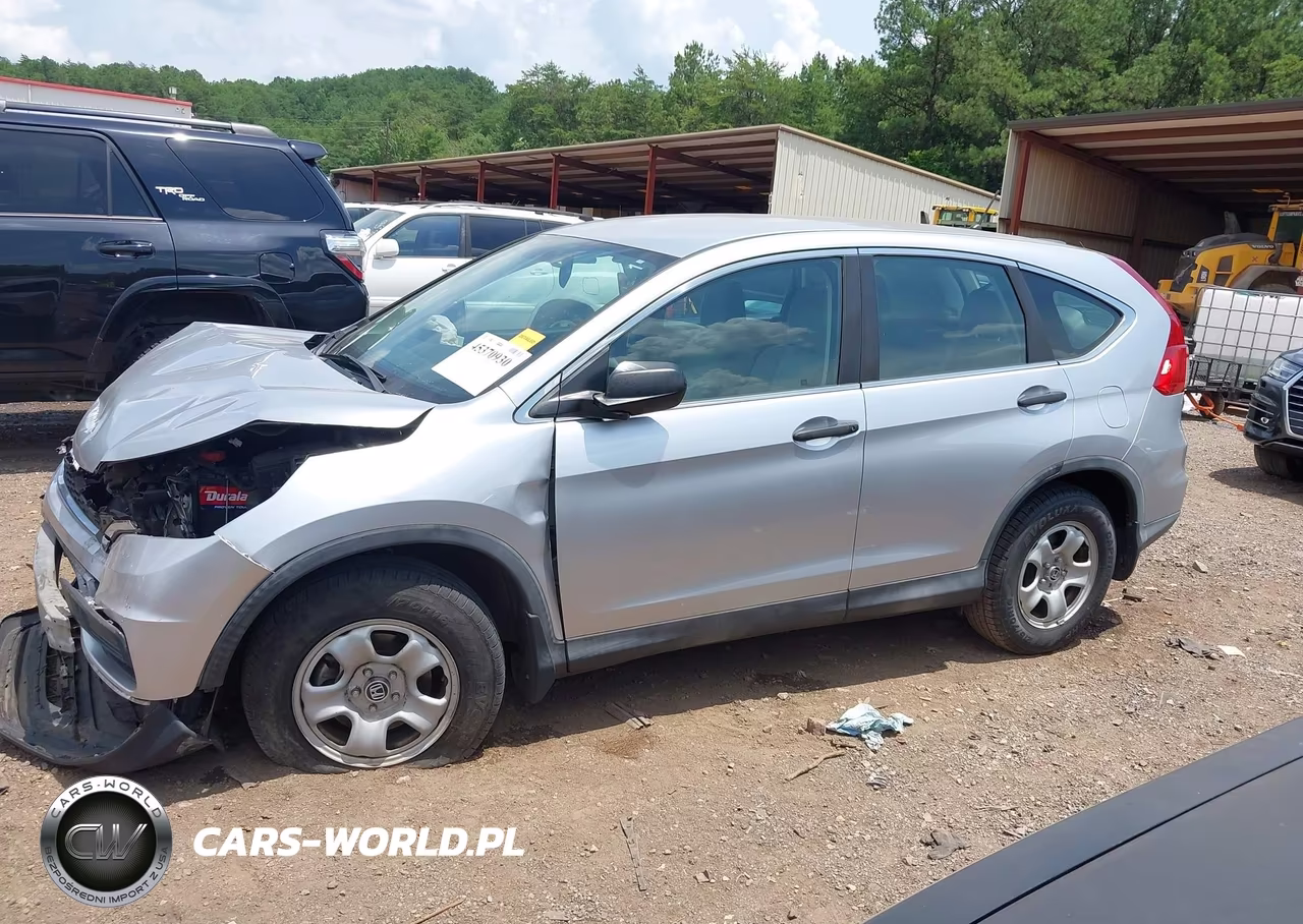 2016 Honda Cr-V Lx VIN:2HKRM3H32GH555542 - 14