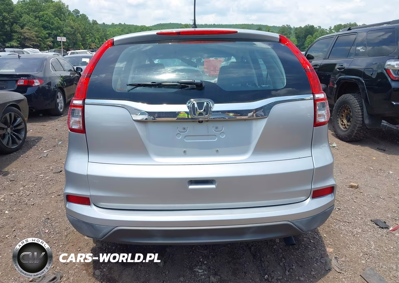 2016 Honda Cr-V Lx VIN:2HKRM3H32GH555542 - 16