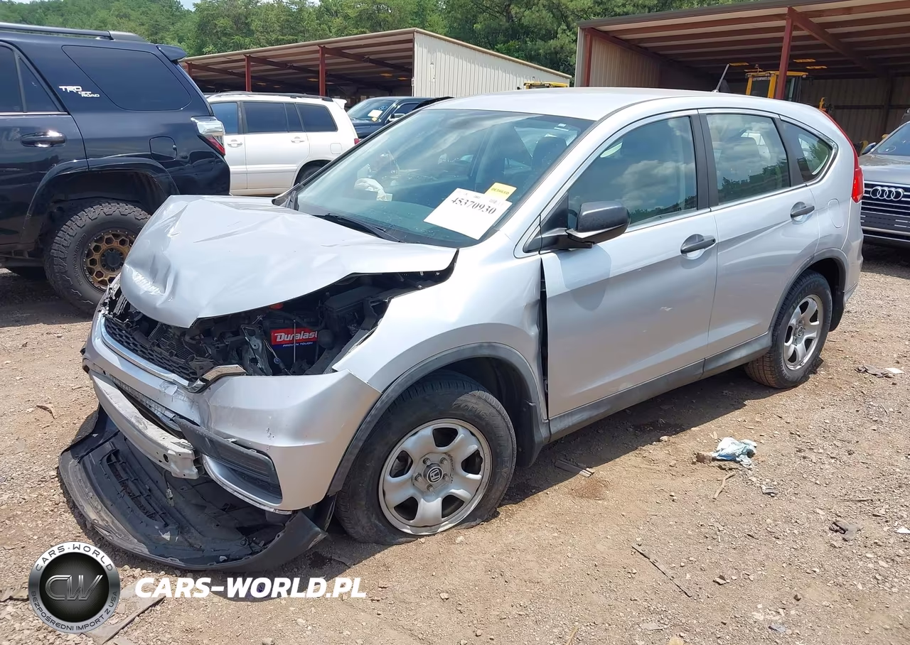 2016 Honda Cr-V Lx VIN:2HKRM3H32GH555542 - 2