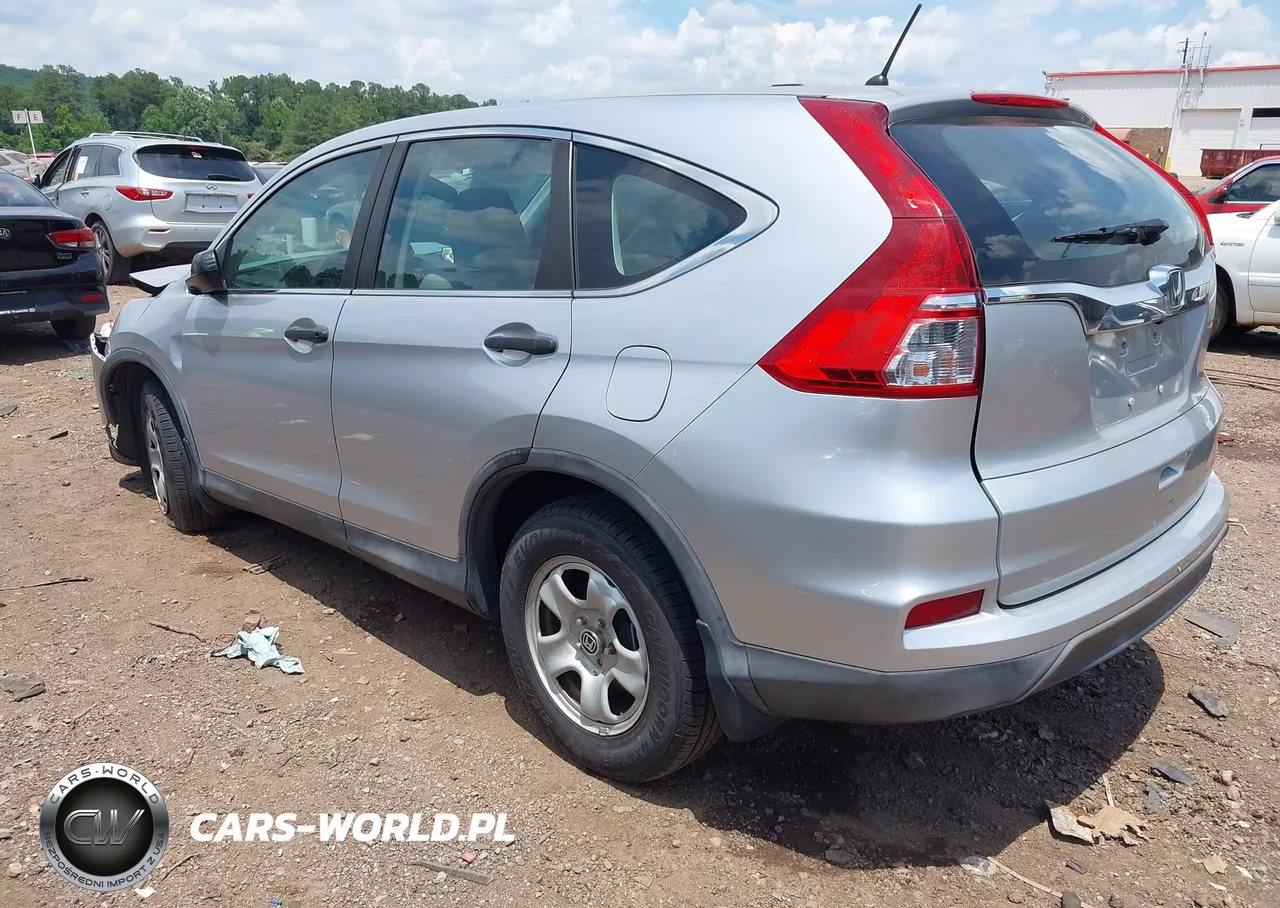 2016 Honda Cr-V Lx VIN:2HKRM3H32GH555542 - 3