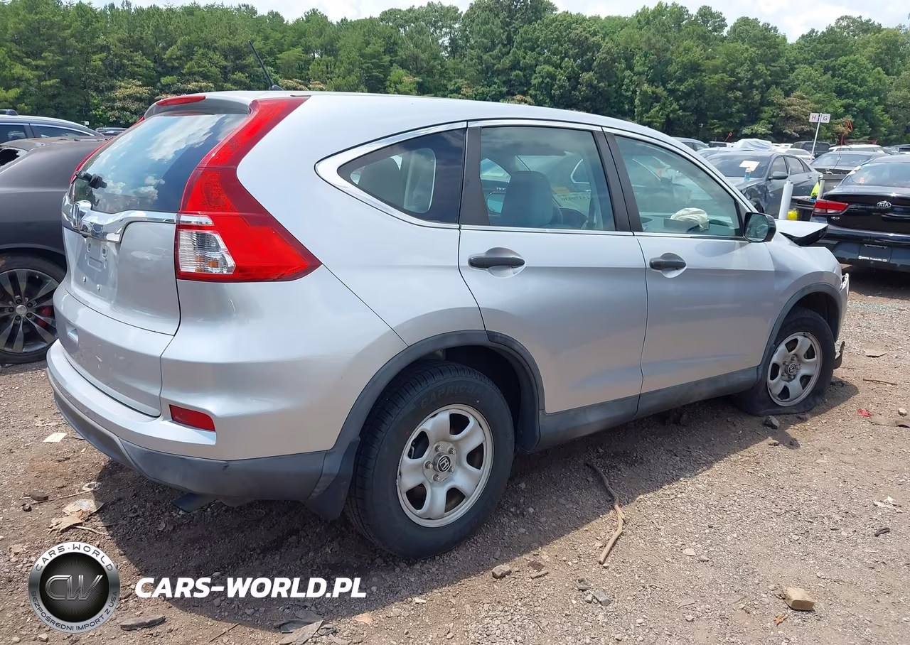 2016 Honda Cr-V Lx VIN:2HKRM3H32GH555542 - 4