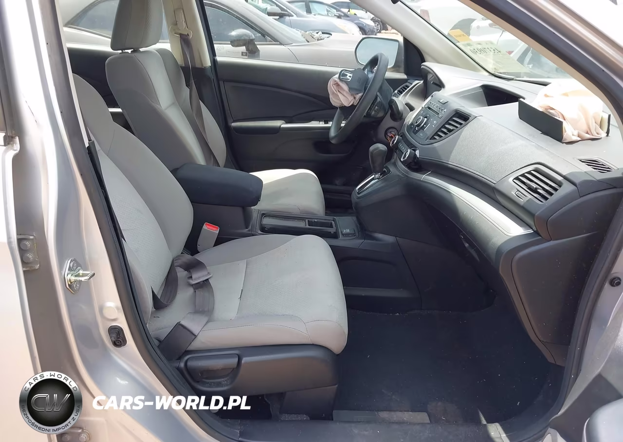 2016 Honda Cr-V Lx VIN:2HKRM3H32GH555542 - 5