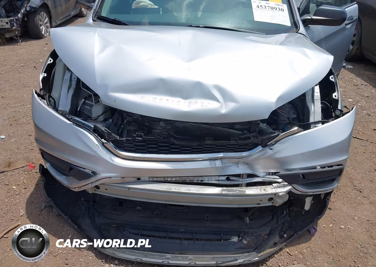 2016 Honda Cr-V Lx VIN:2HKRM3H32GH555542 - 6