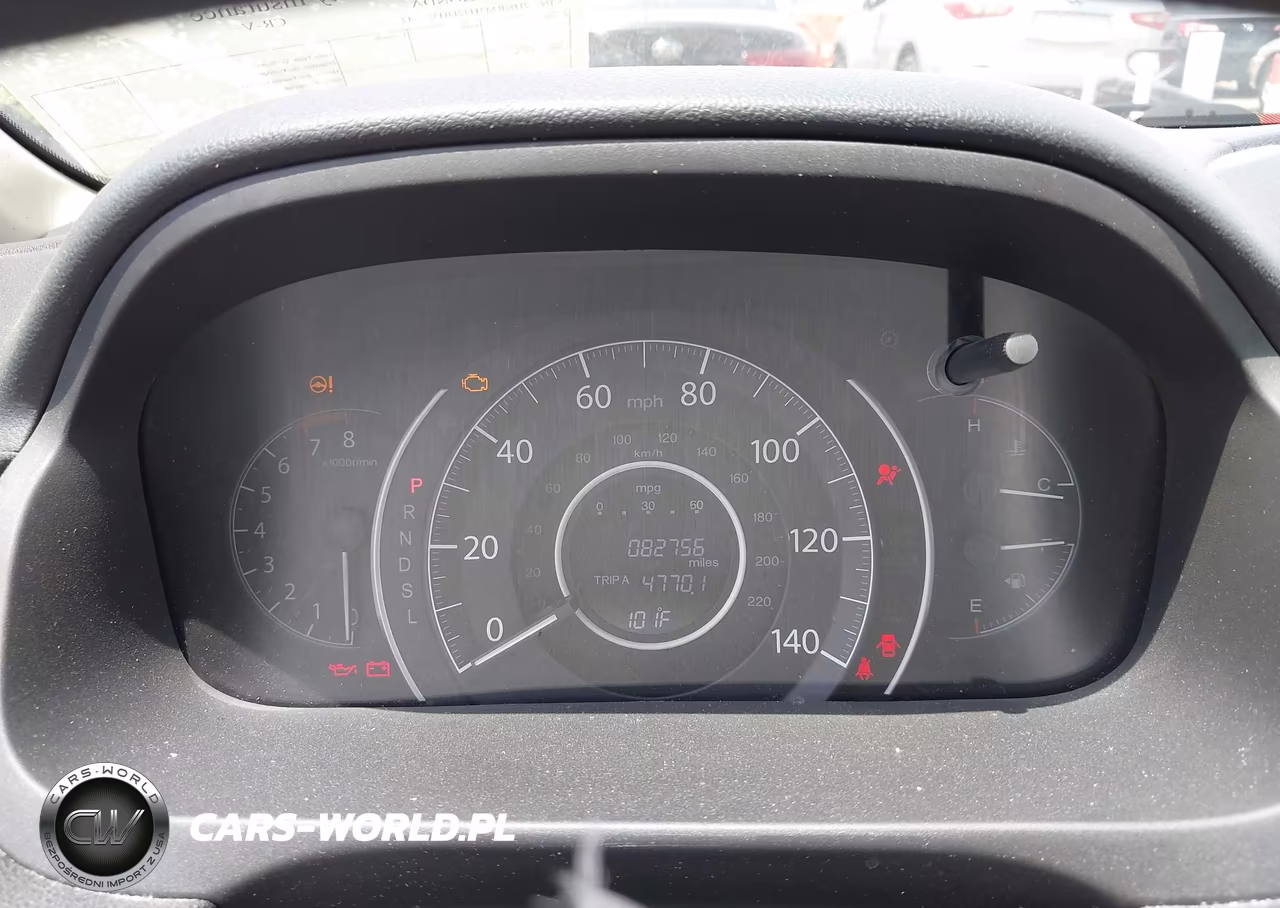 2016 Honda Cr-V Lx VIN:2HKRM3H32GH555542 - 7