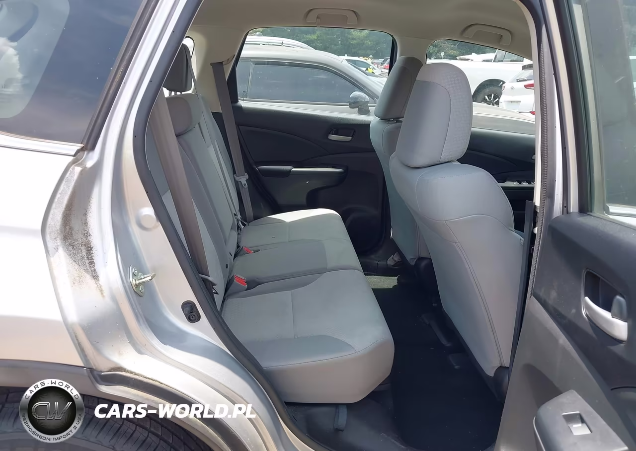 2016 Honda Cr-V Lx VIN:2HKRM3H32GH555542 - 8