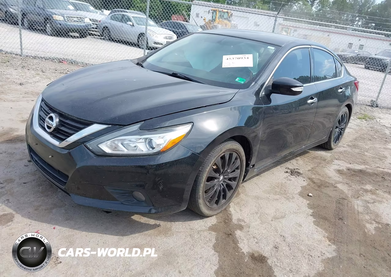 2018 Nissan Altima 2.5 Sl VIN:1N4AL3AP0JC145327 - 2