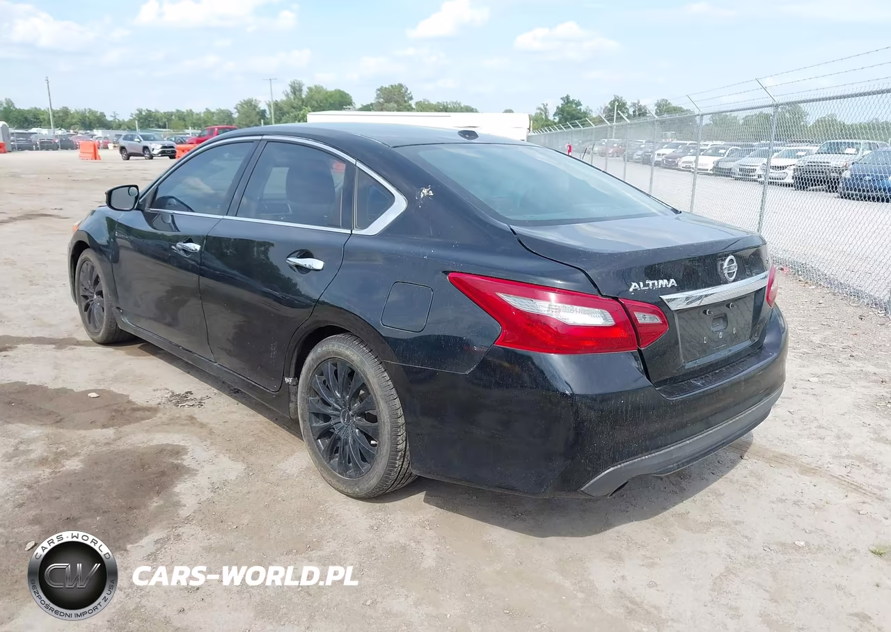 2018 Nissan Altima 2.5 Sl VIN:1N4AL3AP0JC145327 - 3