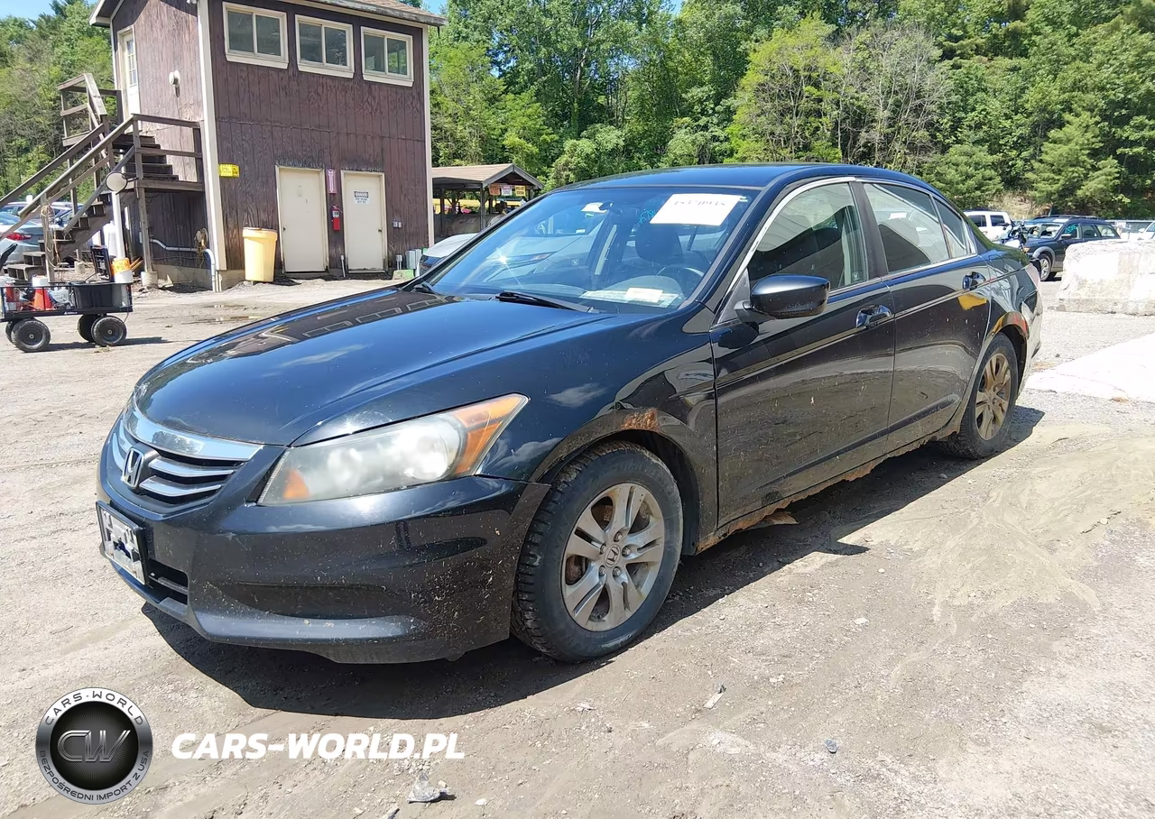 2011 Honda Accord 2.4 Se VIN:1HGCP2F65BA139460 - 2