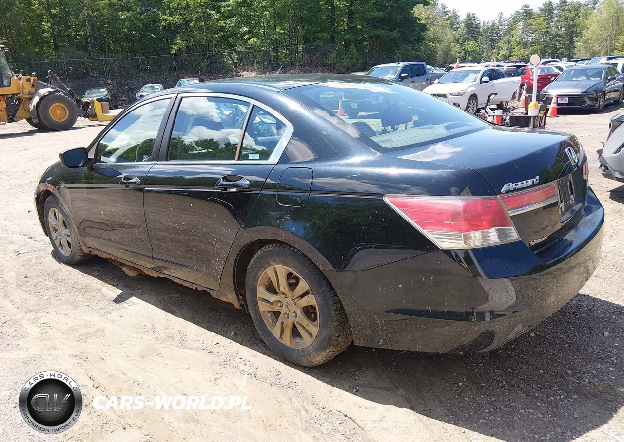 2011 Honda Accord 2.4 Se VIN:1HGCP2F65BA139460 - 3