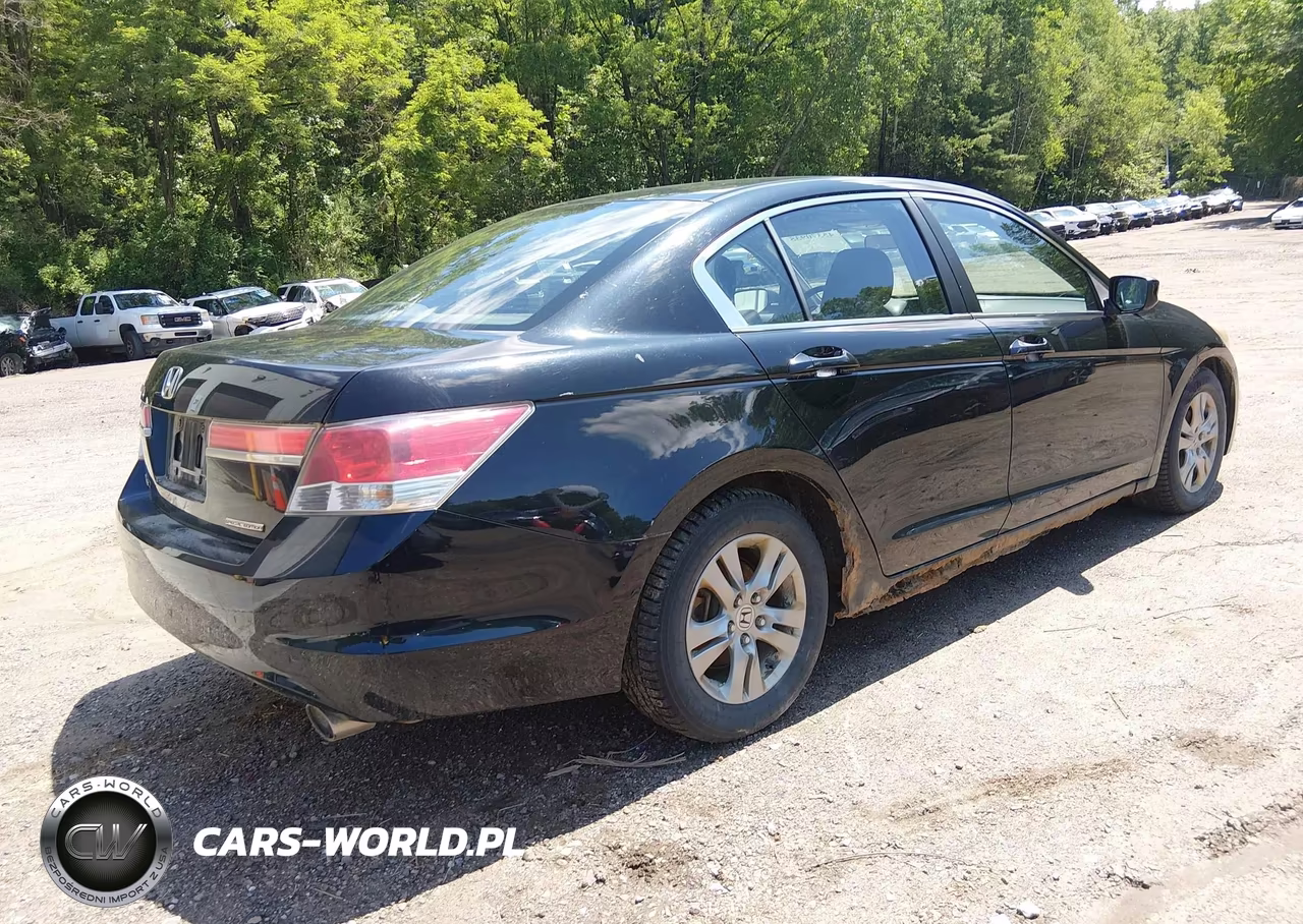 2011 Honda Accord 2.4 Se VIN:1HGCP2F65BA139460 - 4