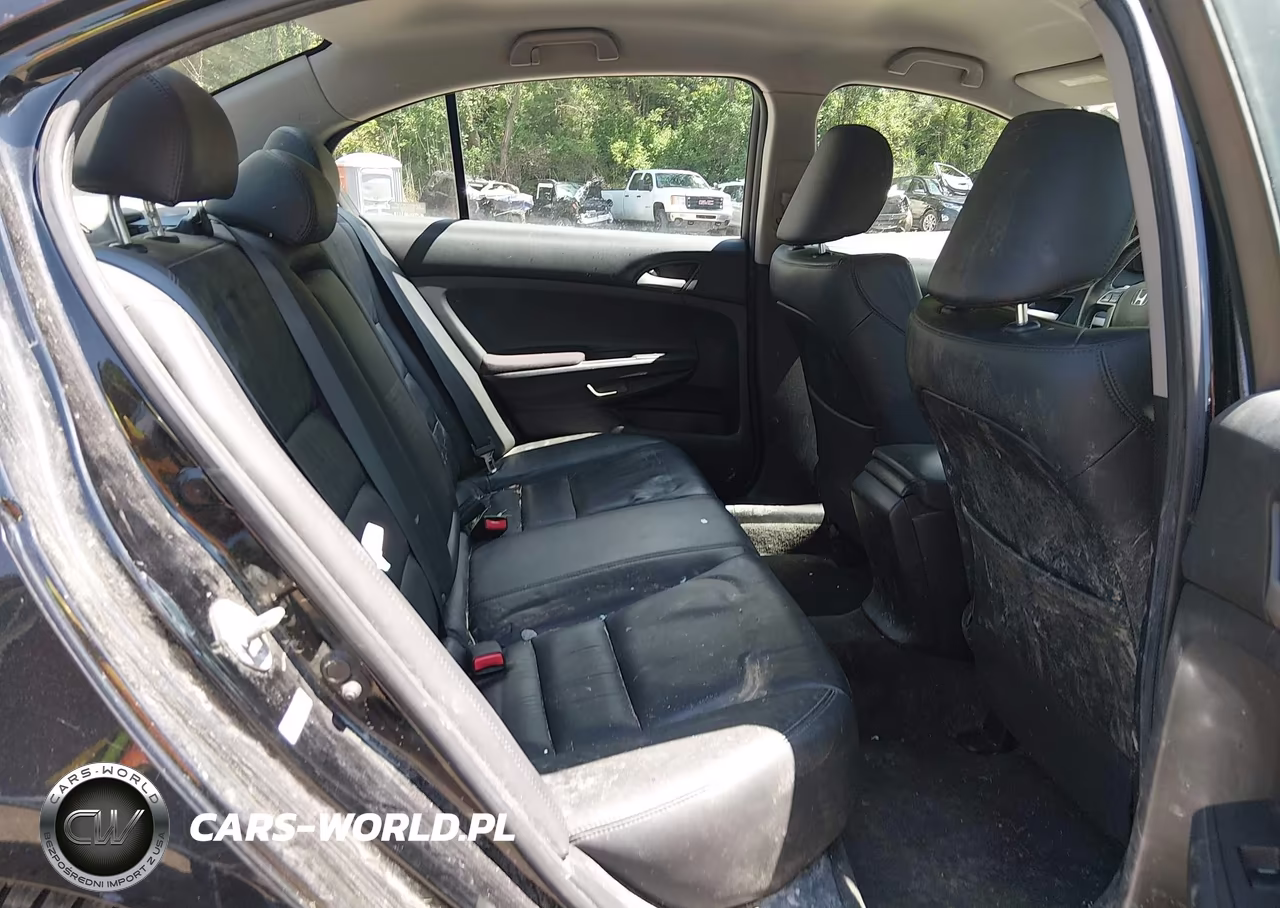 2011 Honda Accord 2.4 Se VIN:1HGCP2F65BA139460 - 8