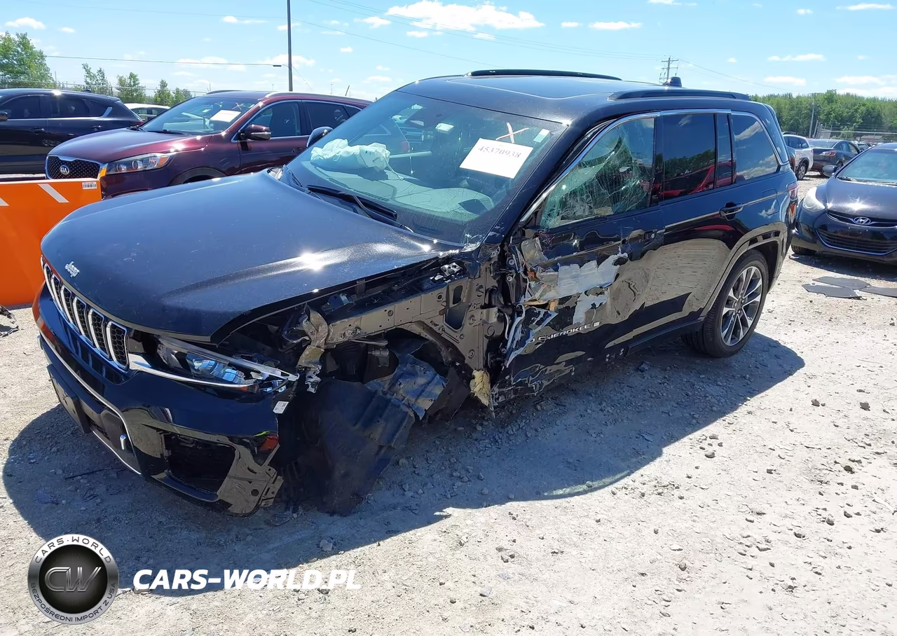2024 Jeep Grand Cherokee Overland 4X4 VIN:1C4RJHDG7RC206308 - 2