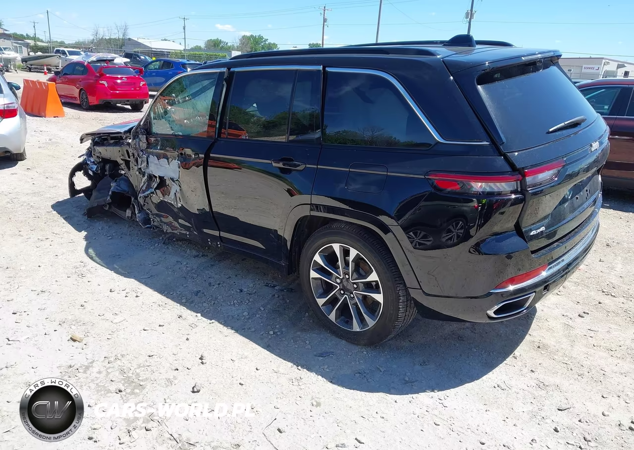 2024 Jeep Grand Cherokee Overland 4X4 VIN:1C4RJHDG7RC206308 - 3